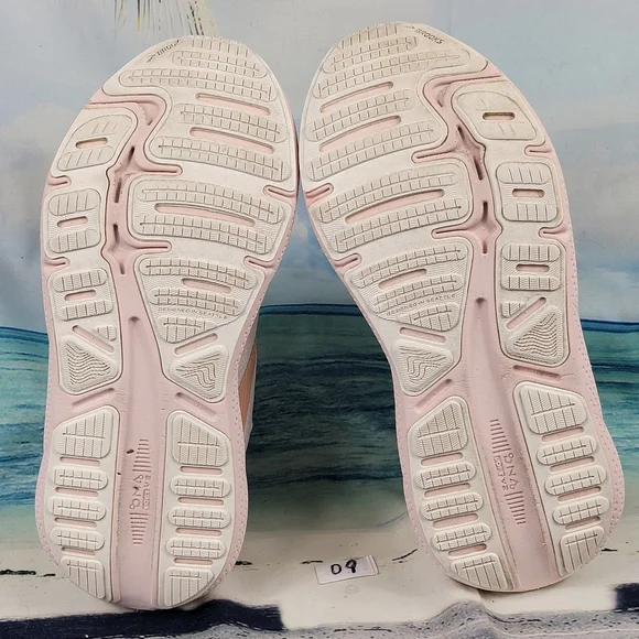 Brooks Ghost Max Crystal Gray/White Tuscany Colorway Womens 7 - Picture 10 of 11